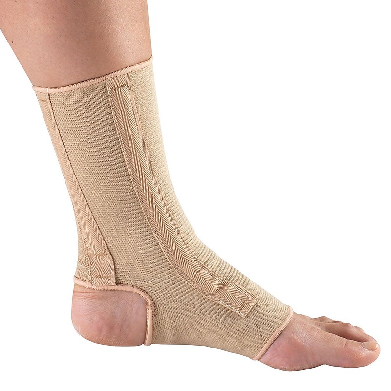OTC Ankle Support with Spiral Stays, Small (2560-S) image 1