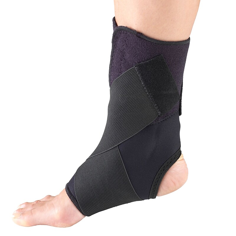 OTC Ankle Support with Wrap Around Strap, Medium (2547-M) image 1