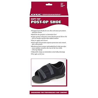OTC Women's Soft Top Post-Op Shoe, Small (2096/W-S)