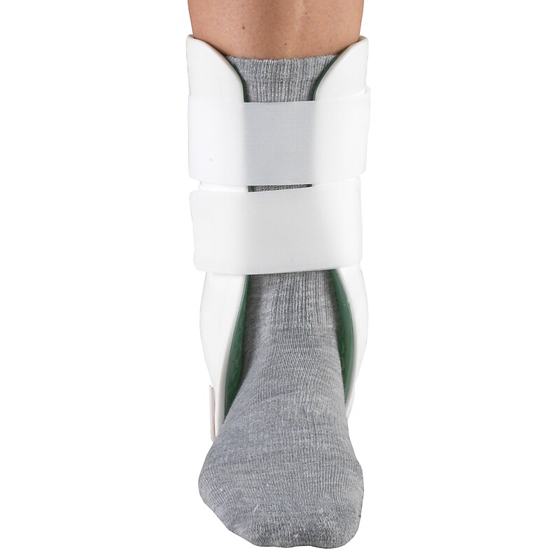 OTC Ankle Stirrup Brace with Airform Pads, Left Leg, Youth/Left (2092P/L) image 1