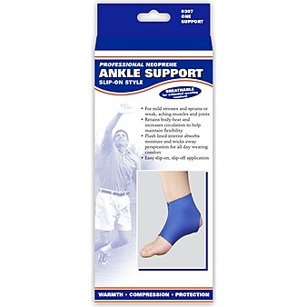 OTC Neoprene Ankle Support, Large (0307-L)