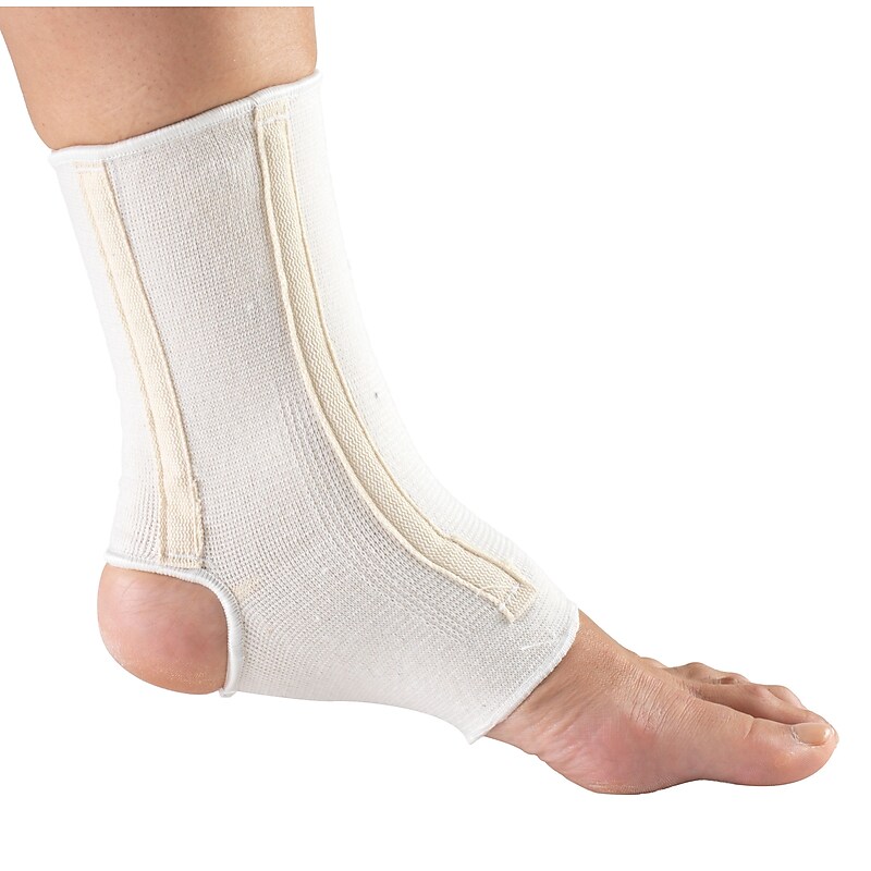 Champion Ankle Brace with Spiral Stays, Small (0063-S) image 1