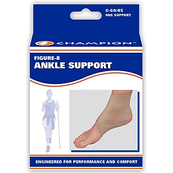 Champion Figure-8 Ankle Support, Large (60/45-L)