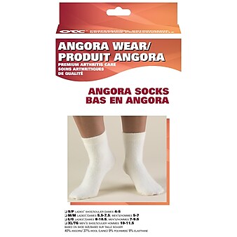 OTC Warming Socks, Natural Angora Fiber, Large (79600-L)