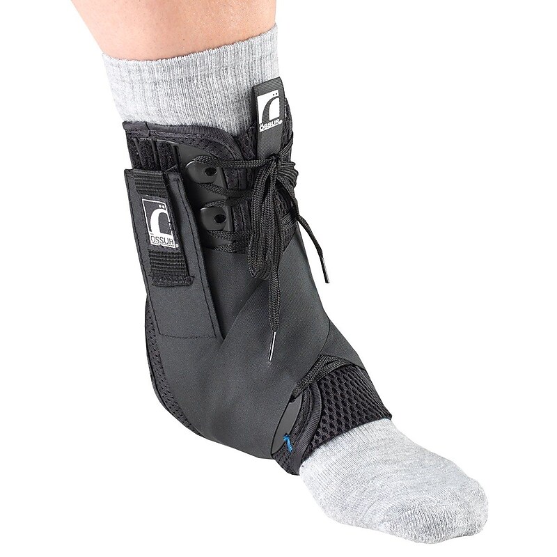 OTC Exoskeleton Ankle Stabilizer, Heel Locking Straps, Large (2376-L) image 1