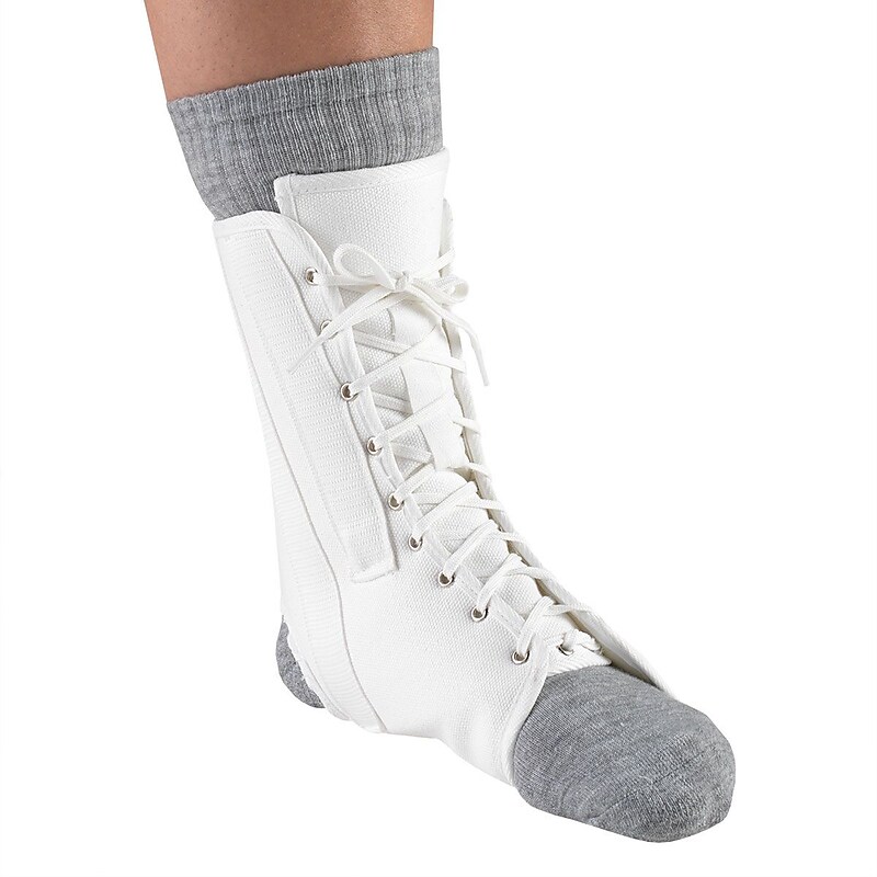 OTC Canvas Ankle Splint, Large (2372-L) image 1