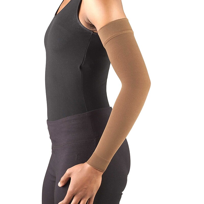 Truform Lymphedema Compression Arm Sleeve: 20-30 mmHg, S, (3325BN-S) image 1