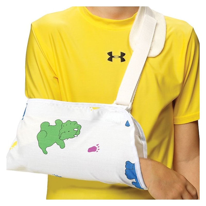 OTC Kidsline Cradle Arm Sling, P, (0320-PP-P) image 1