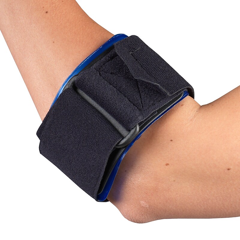 OTC Tennis Elbow Strap w/Therapeutic gel pad, Universal (2089) image 1