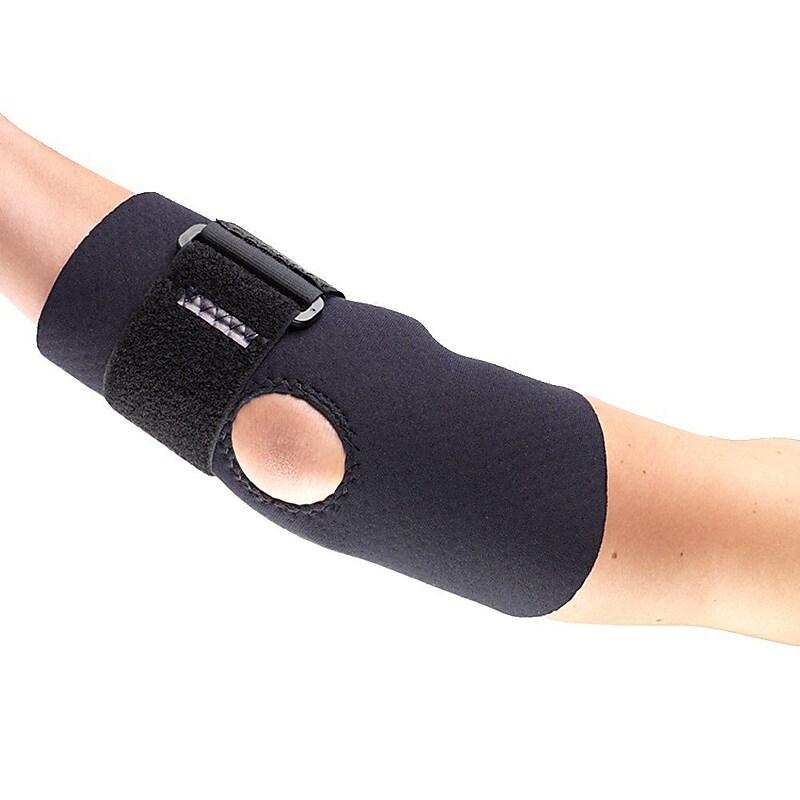 OTC Neoprene Elbow Support with Encircling Strap, S, (0302BL-S) image 1