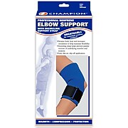 OTC Neoprene Elbow Support with Encircling Strap, L, (0302-L)