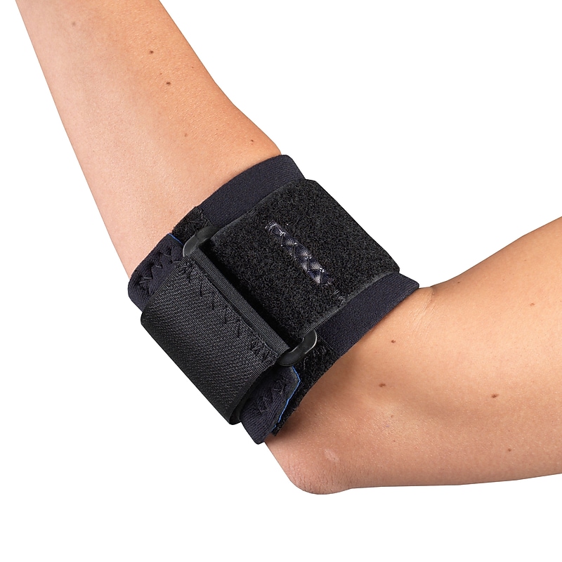 OTC Neoprene Elbow Strap with Support Pad, M, (0301BL-M) image 1