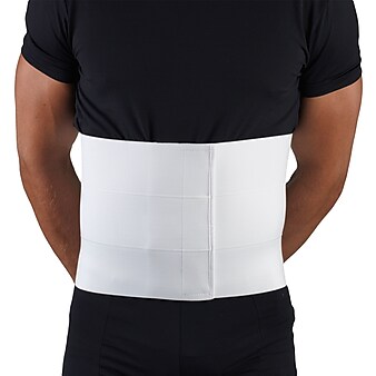 OTC Three Panel Binder For Men - 9 inch, XL, White, (2509-XL)
