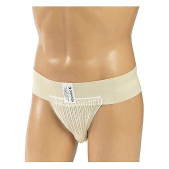 Champion Athletic Jockstrap, Sports Support, XL, Beige, (0081-XL)