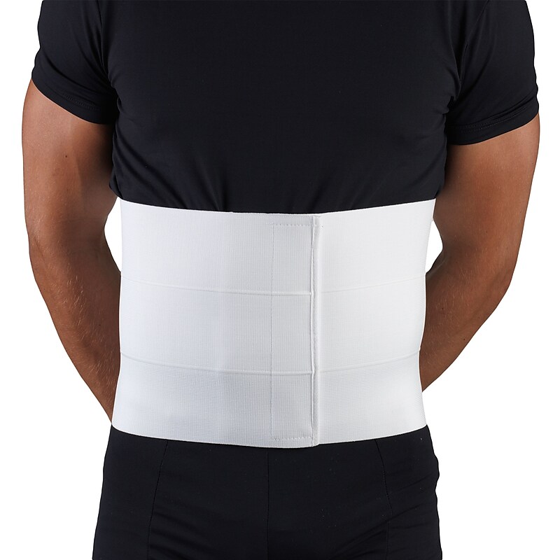 OTC Multiple Use Abdominal Binder - 10 inch, 3L, White, (2518-3L) image 1