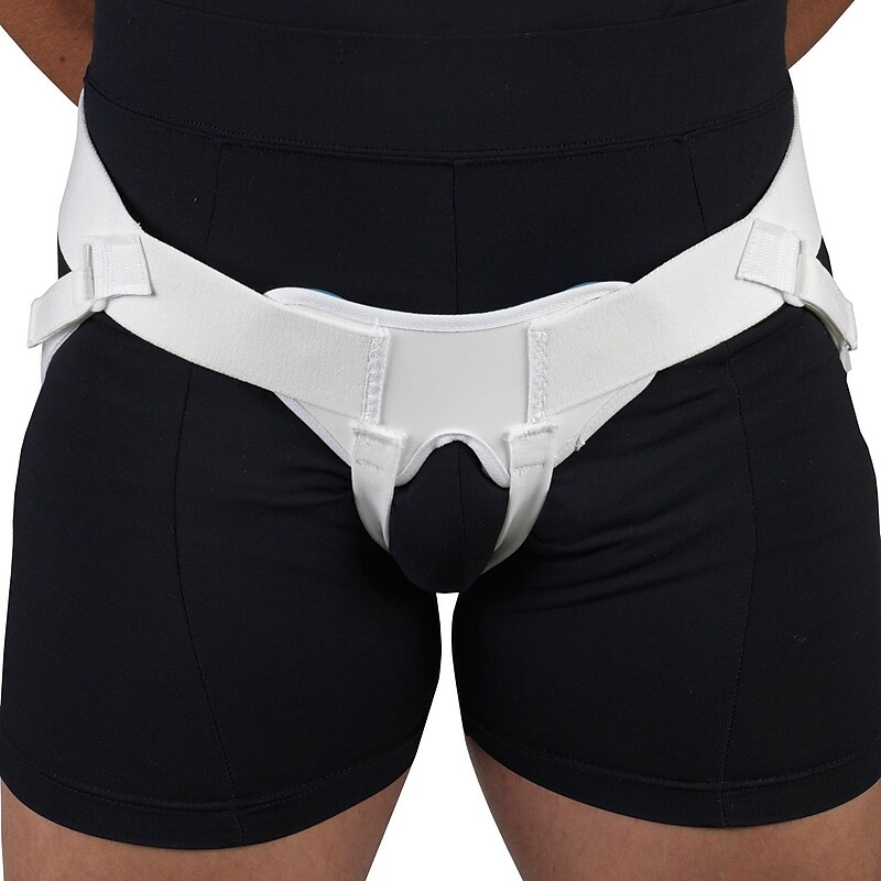 Champion Hernia Belt, XL, White, (0005-2XL) image 1