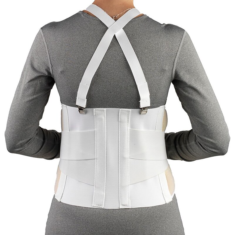 Champion Industrial Belt with Shoulder Straps, R, Black, (0206/S-R) image 1