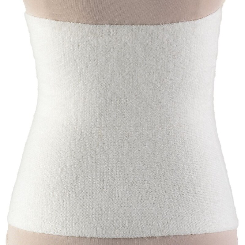 OTC Angora Lower Back Warmer, S, White, (79020-S) image 1