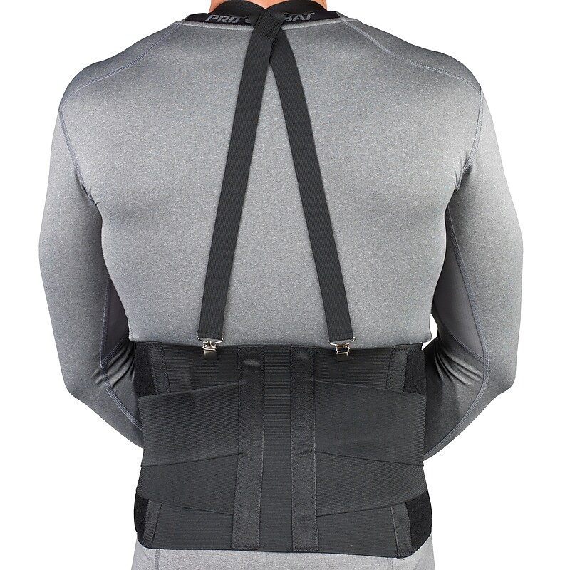Champion Industrial Belt with Shoulder Straps, R, Black, (0205/S-R) image 1