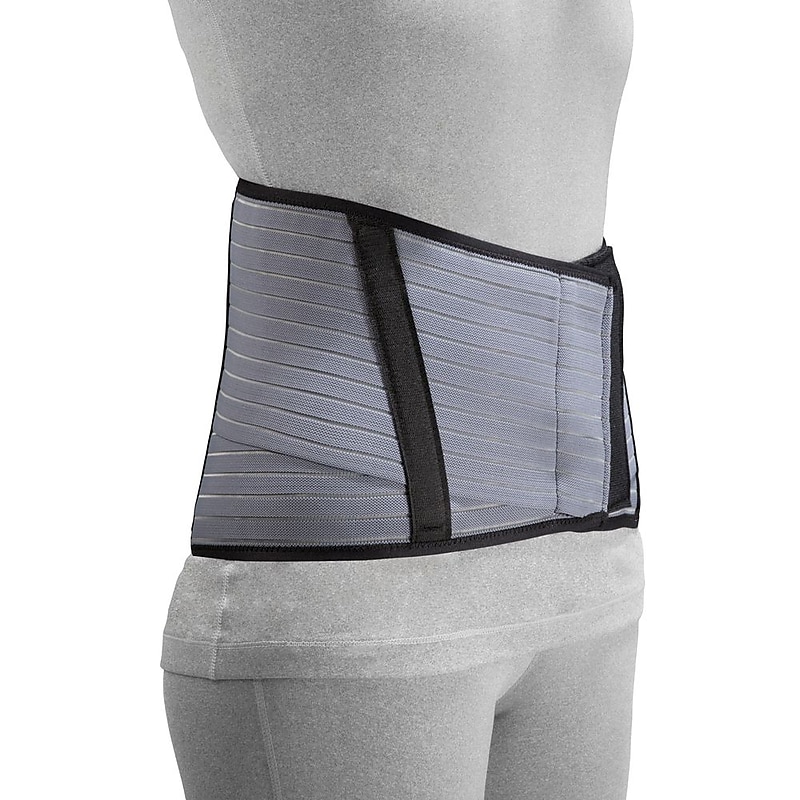 OTC Select Series Criss-Cross Sacro Brace, M, Blue, (2887-M) image 1