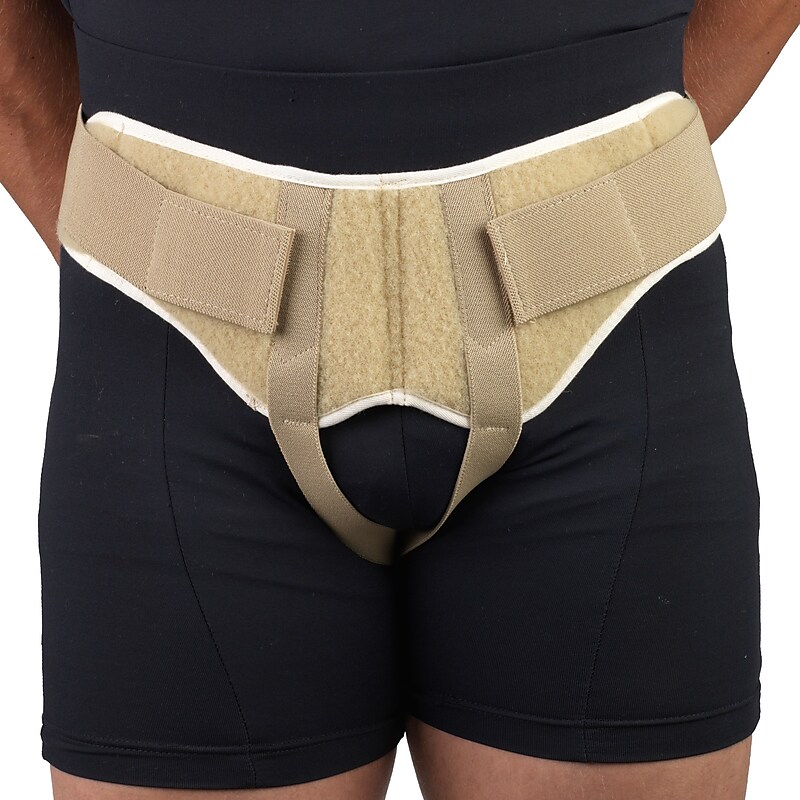 OTC Lightweight Beige Hernia Support, S, Beige, (2956-S) image 1
