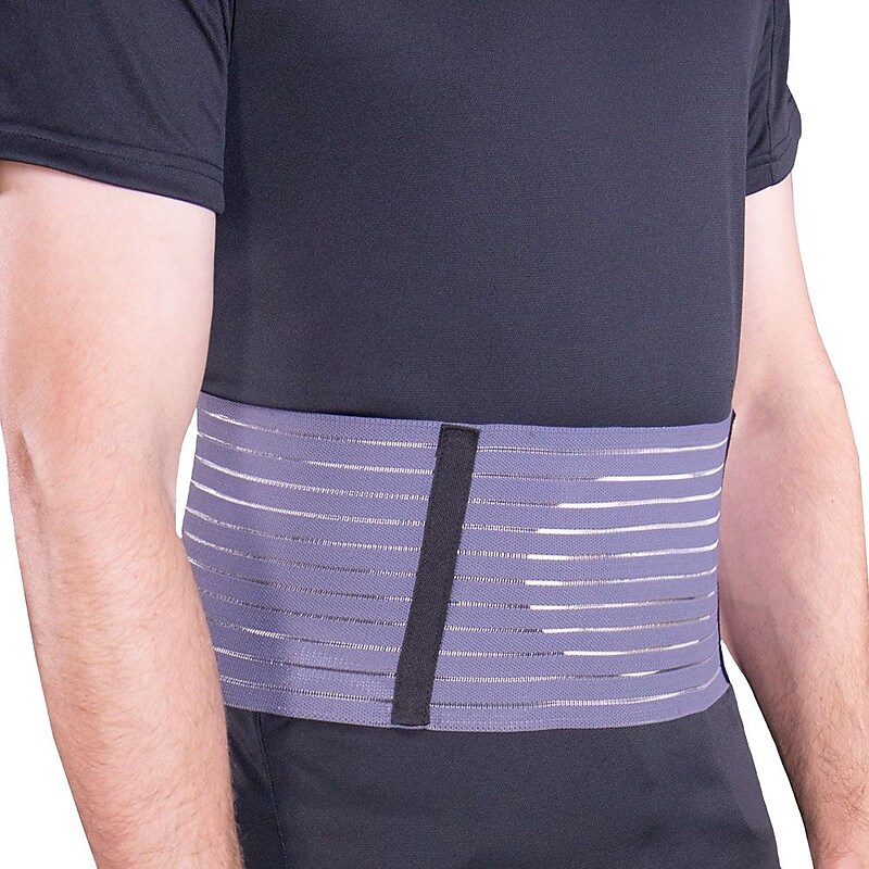 OTC Select Series Abdominal Hernia Support, L, Blue, (2955-L) image 1