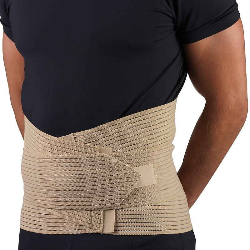 OTC Lumbosacral Support with Abdominal Uplift, 2L, Beige, (2893-2L) image 1