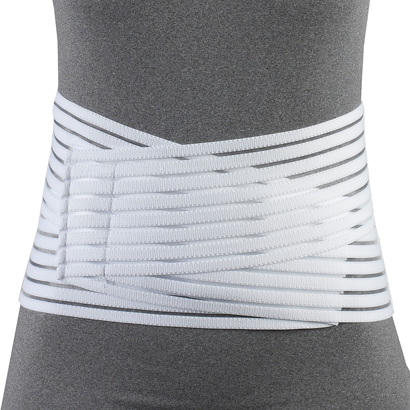 OTC Lightweight Lumbosacral Support - 7", XL, White, (2891-XL) image 1