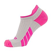 CSX Low Cut Ankle Sock Pro, M, PINK ON GREEN (X100PGR-M)