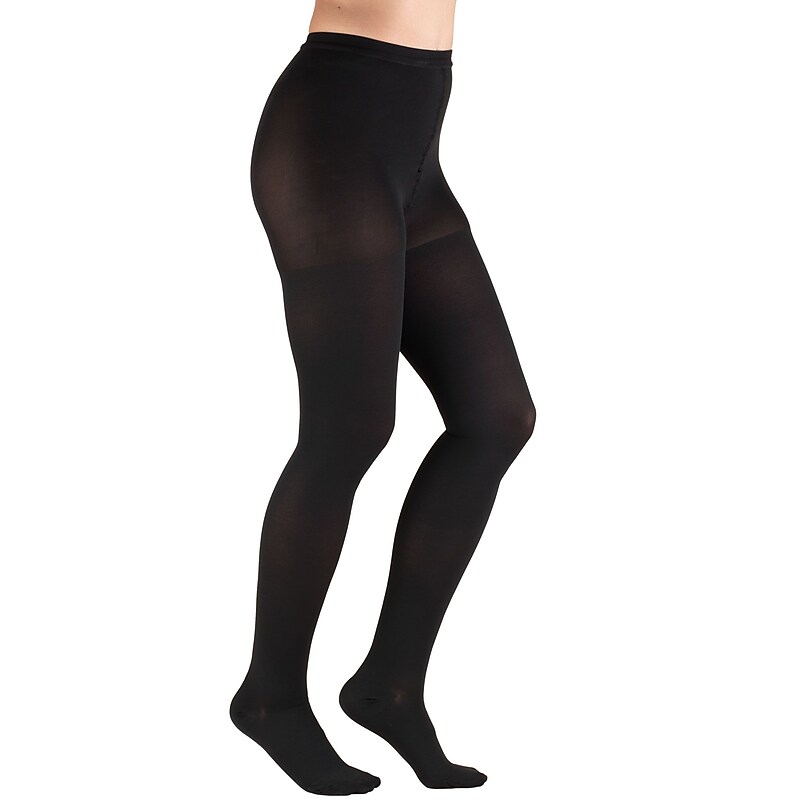 Truform Pantyhose: 20-30 mmHg, T, BLACK (1756BL-T) image 1
