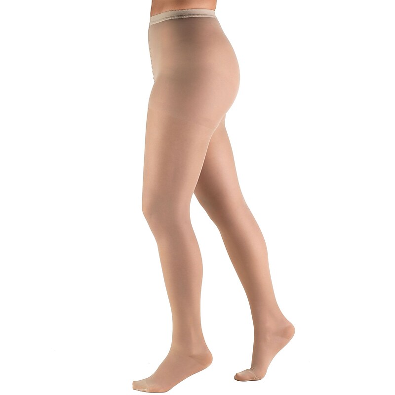 Truform Sheer Pantyhose: 15-20 mmHg, T, NUDE (1775ND-T) image 1