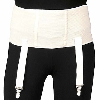 Truform Heavy Duty Garter Belt for Compression Stockings,  (0765-L)