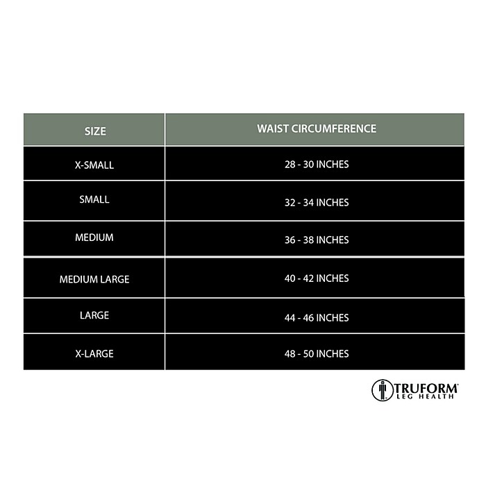 Truform Garter Belt for Compression Stockings, (0760-M)