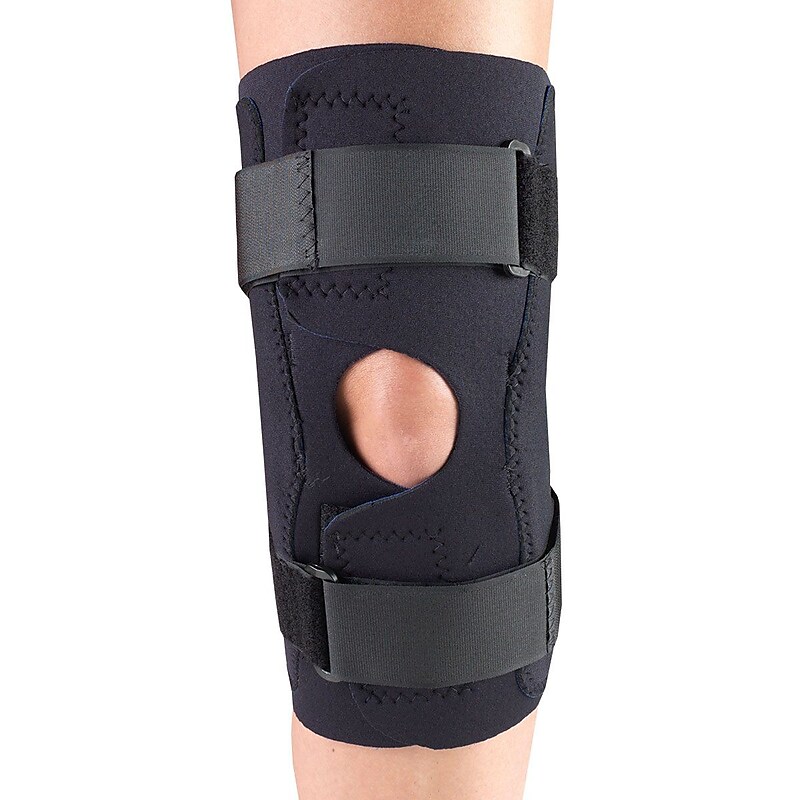 OTC Neoprene Knee Stabilizer Wrap - Hinged Bars, 3L (0311BL-3L) image 1