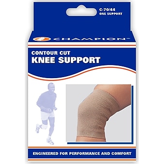 Champion Contour Cut Knee Support, M (70/44-M)