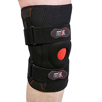 CSX Knee Support with Flexible Side Stabilizers, M (X525-M)