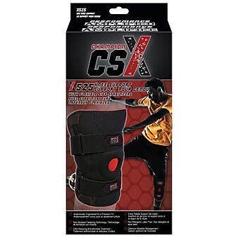CSX Knee Support with Flexible Side Stabilizers, S (X525-S)