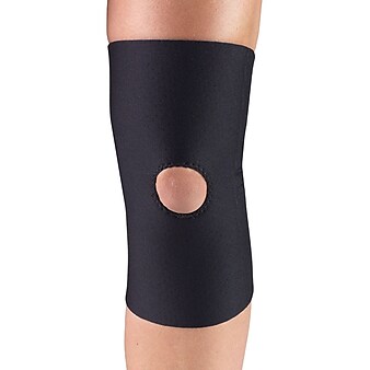 OTC Neoprene Knee Support - Open Patella, M (0306BL-M)