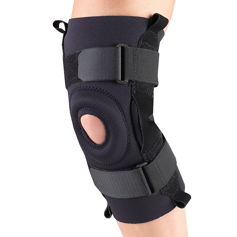 OTC Neoprene Knee Stabilizer - Hinged Bars, L (0310BL-L) image 1