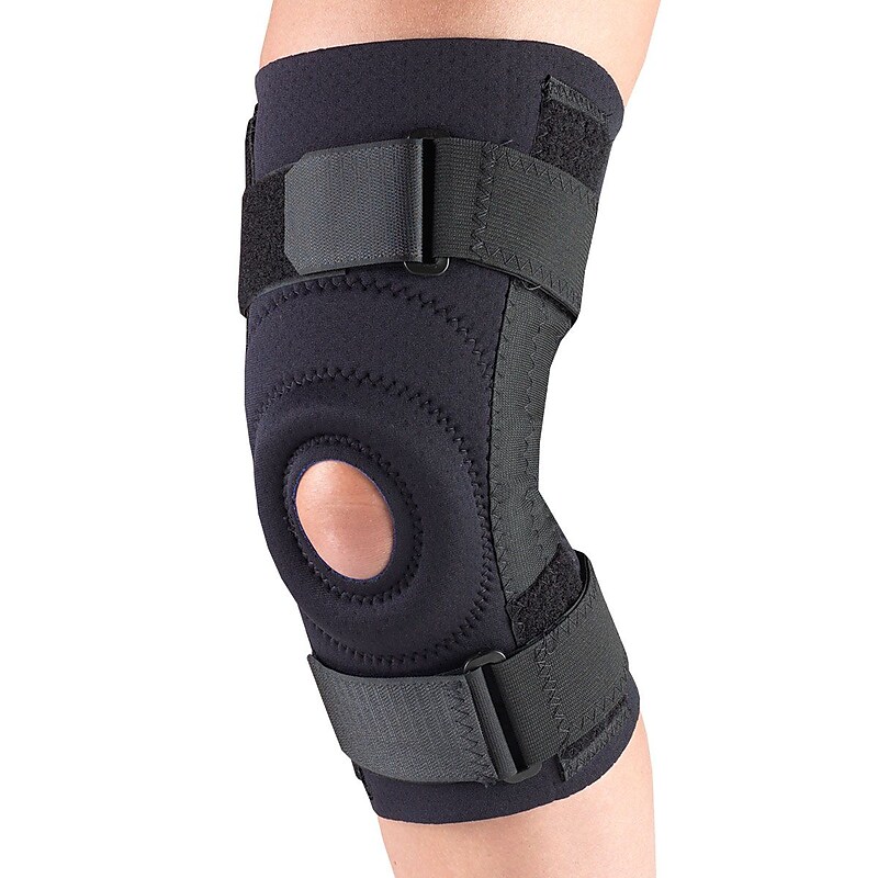 OTC Neoprene Knee Stabilizer - Spiral Stays, 2L (0308BL-2L) image 1