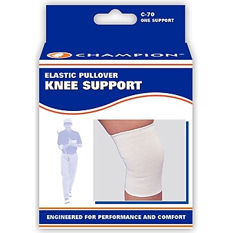 Champion Firm Elastic Knee Support, L (0070-L)