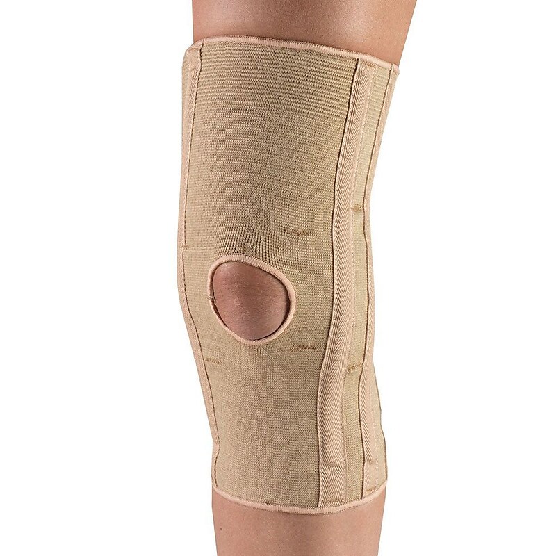 OTC Knee Support with Condyle Pads, XS (2555-XS) image 1