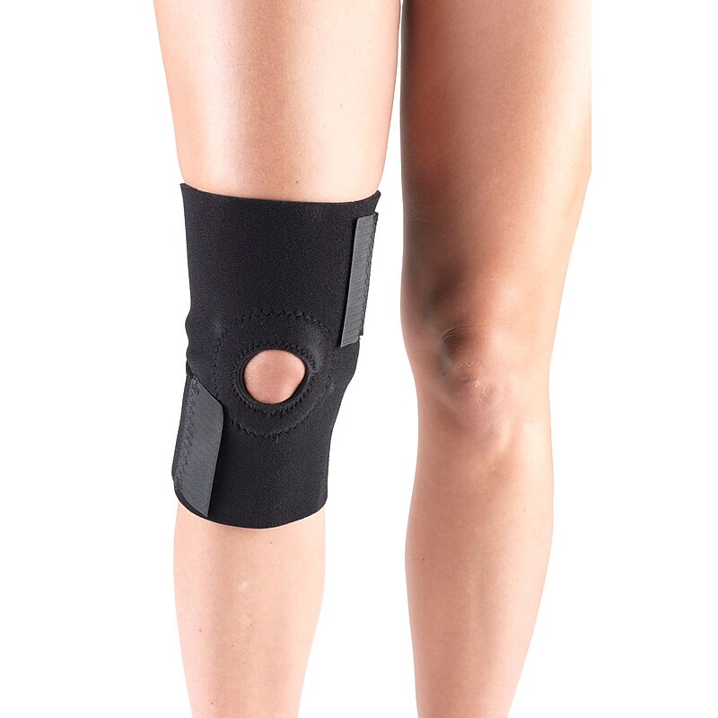 Champion Knee Wrap with Stabilizing Pad, Adjustable (0212) image 1