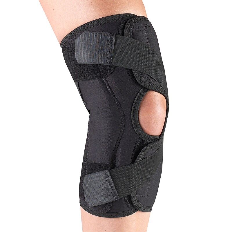 OTC Orthotex Knee Stabilizer Wrap For Osteoarthritis, Right Leg, L (2540/R-L) image 1
