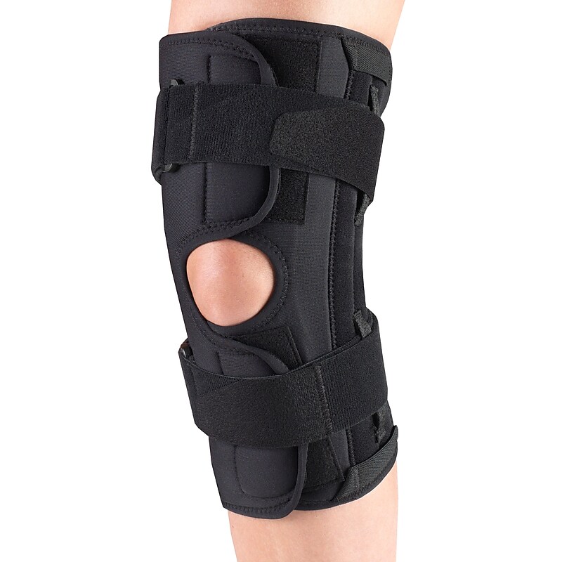 OTC Orthotex Knee Stabilizer Wrap - Spiral Stays, XS (2542-XS) image 1