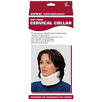 OTC Cervical Collar, 2.5 inch Soft Foam, Narrow Depth, M  (2394/N-M)