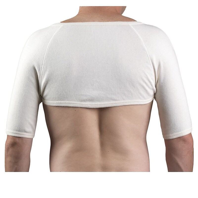 OTC Angora Shoulder Warmer, White, Small (79030-S) image 1