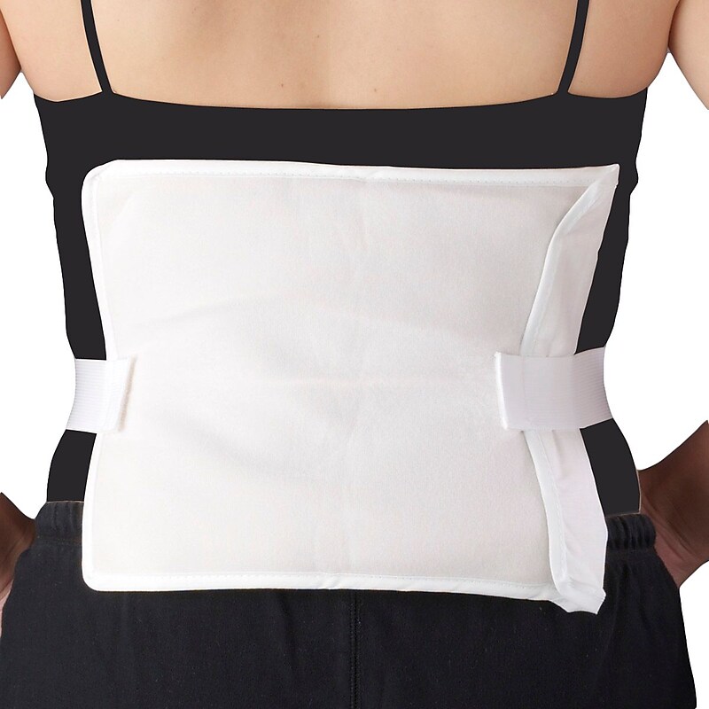 CHAMPION ThermaKool Hot/Cold Compress, Lower Back and Shoulder, White, Universal (5035) image 1