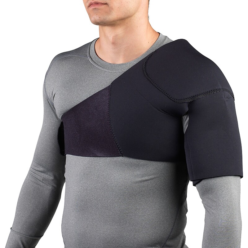 OTC  Neoprene Shoulder Support, Black, Small (0327-S) image 1