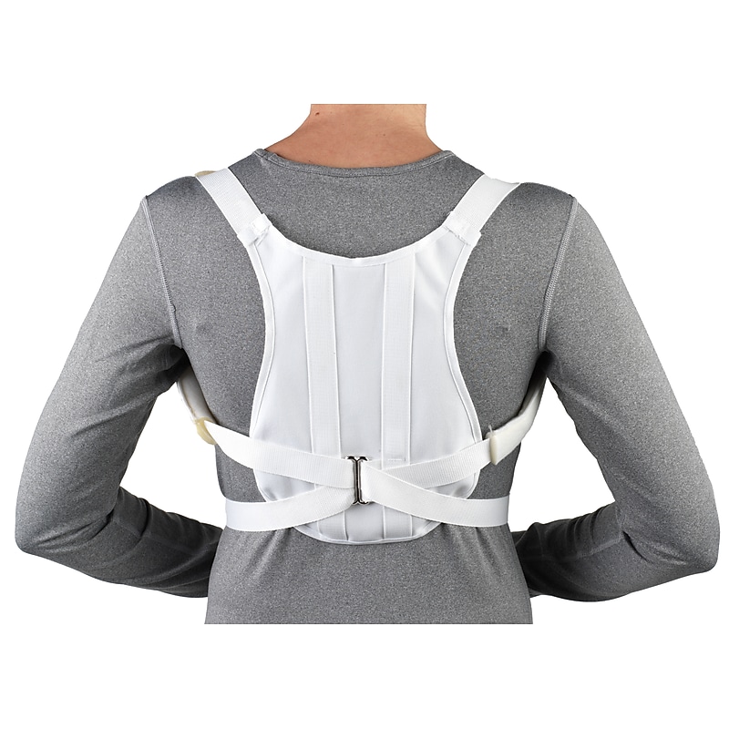Champion Shoulder Brace, White, Large (6147-L) image 1